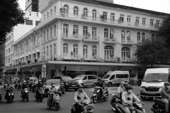 At SAIGON in The Morning