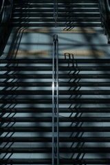 stairs and shadow stairs and shadow