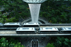 Skytrain in operation