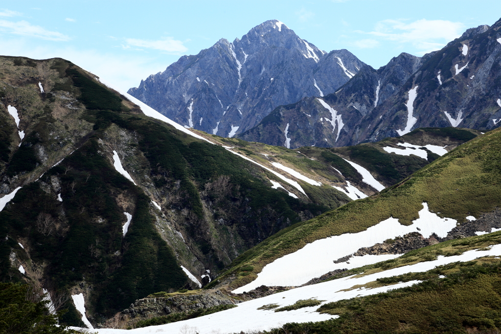 Mountain range