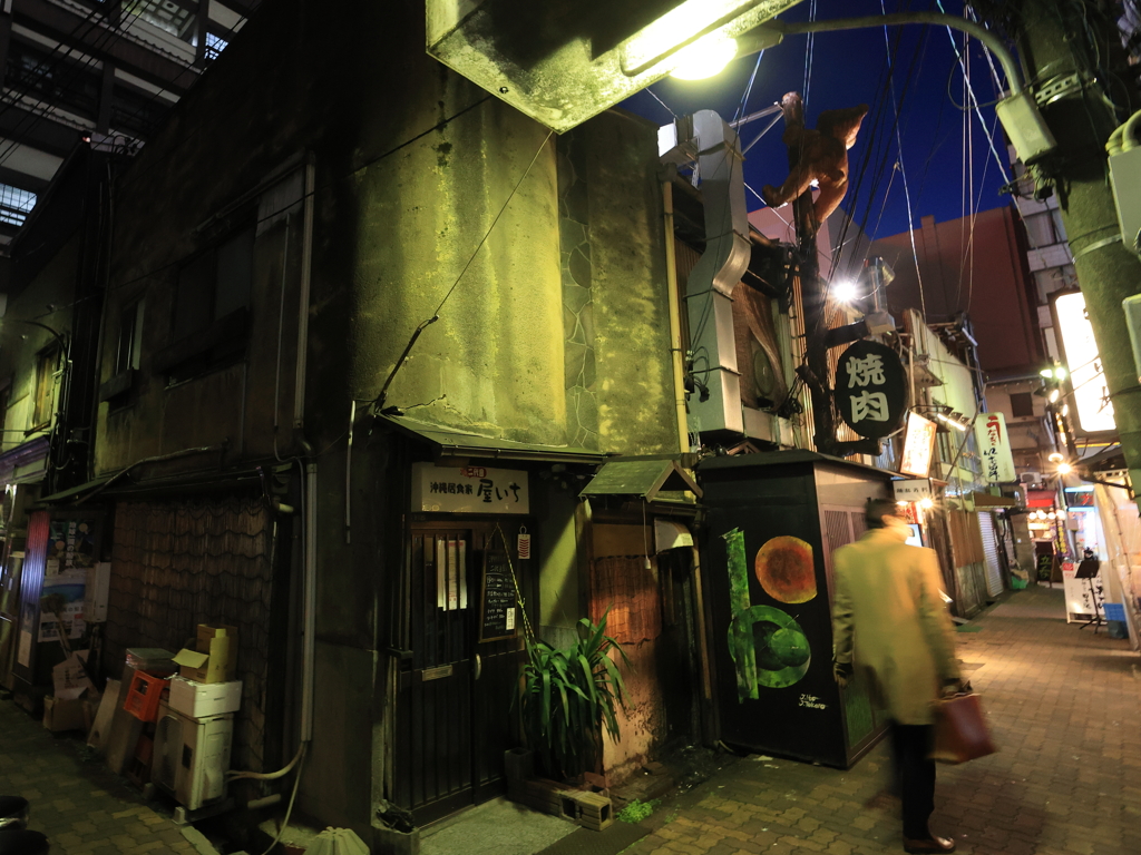 酔いまち・やどり木・さんぽ路