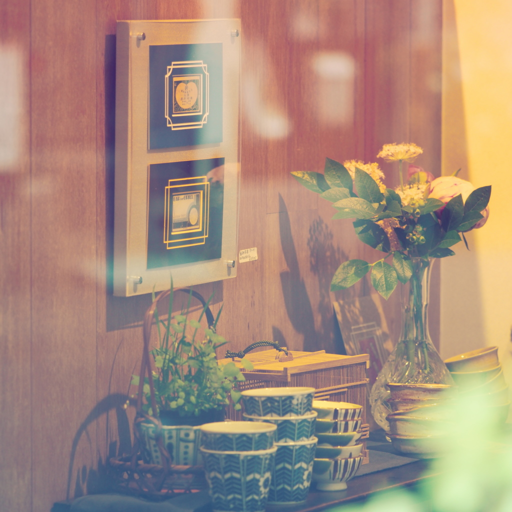 Accessories through the window