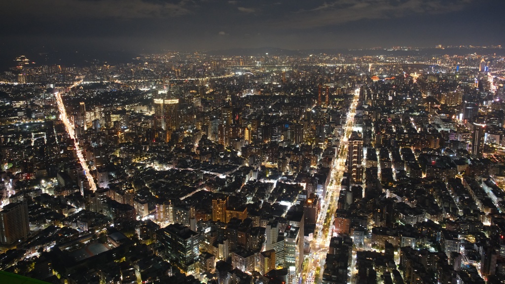 Impressed by the Taiwanese night