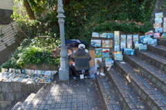 street corner painter