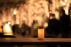 Starry candle