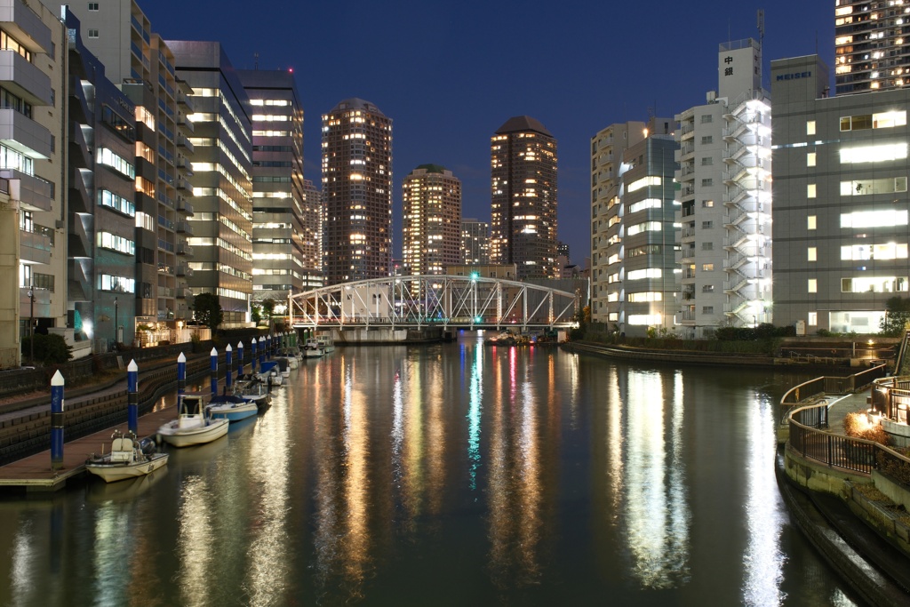 夕刻散歩 in 八丁堀