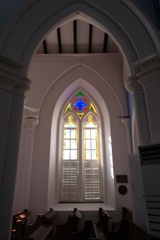 solemn atmosphere