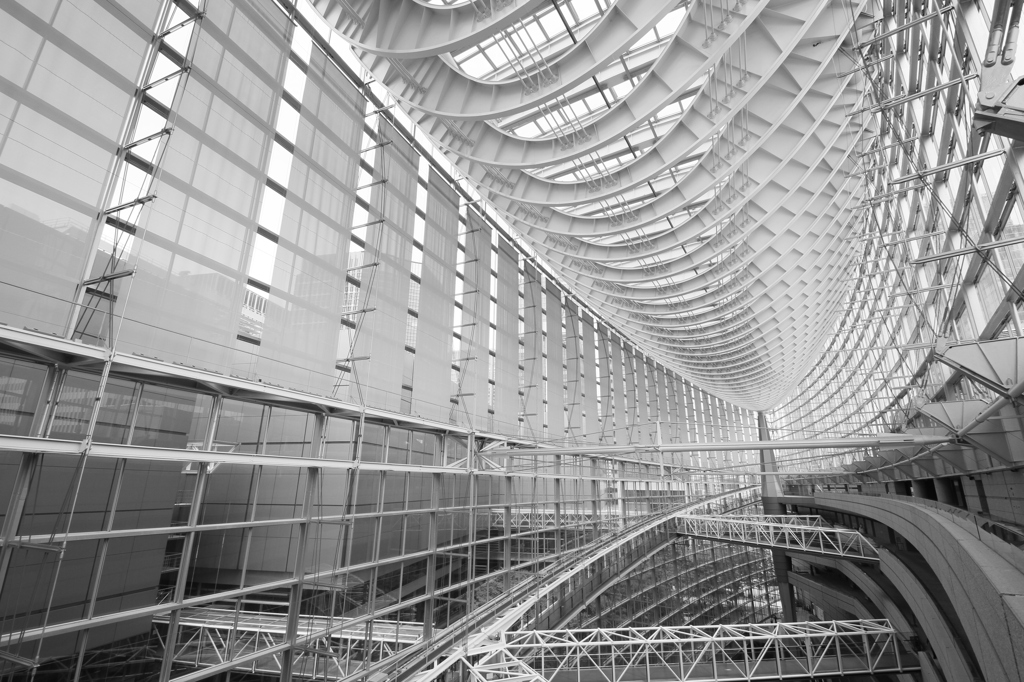 man-made beauty