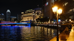 A sobering night walk