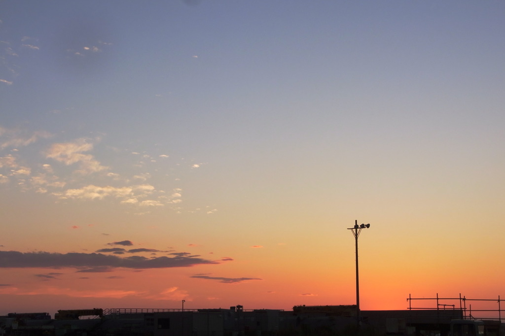 夏のグラデーション　―gradation in summer―