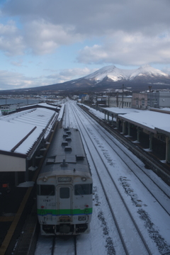 冬の停車場