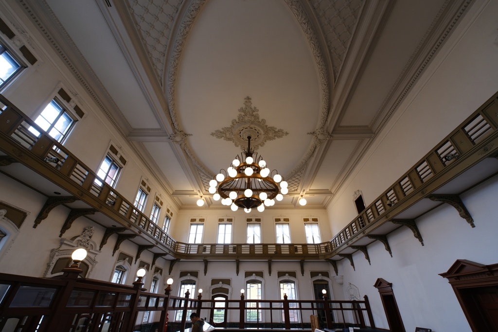 『秋田市立赤れんが郷土館』