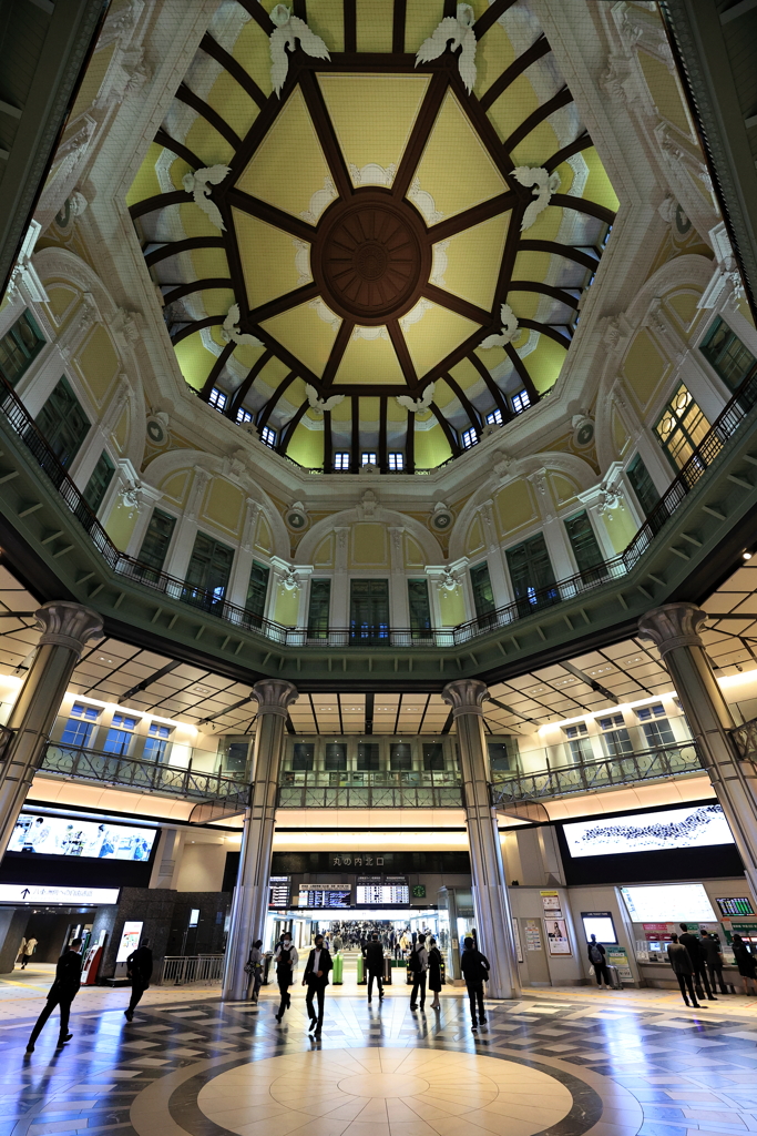 TOKYO-station North Gate