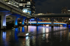 渡辺橋 夜行