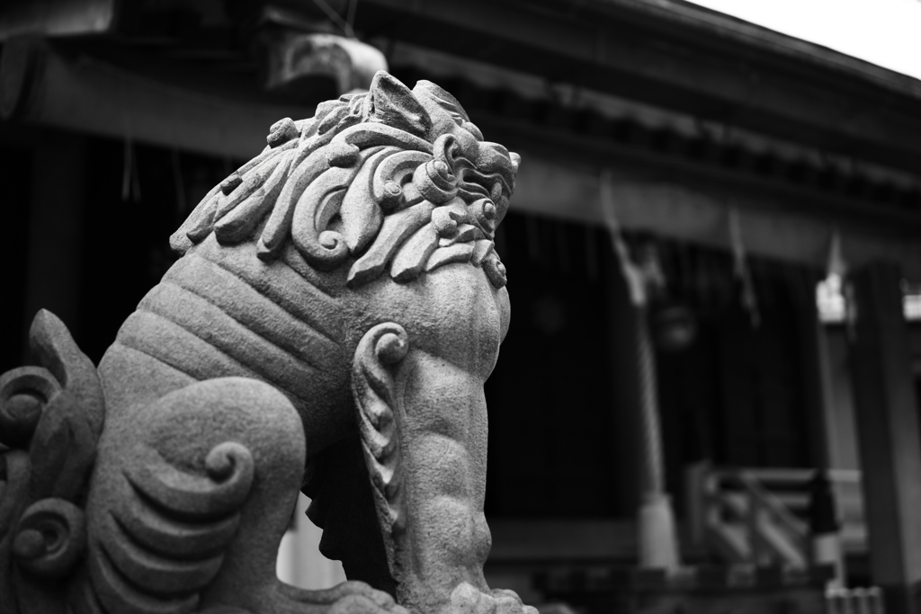 狛 獅 子
