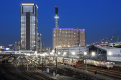 From KOYA-Bridge at dusk