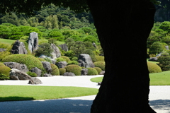 初夏の庭園