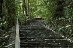 stone stairs