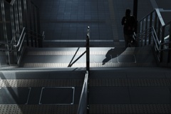 go down the stairs