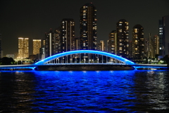 BLUE LIGHT BRIDGE