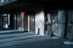 morning shadow 