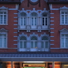 Tokyo station in the early morning