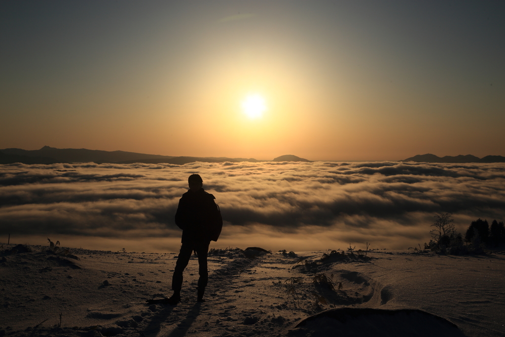 after sunrise