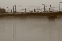 遠く静かな霧の朝　―far and silent morning―