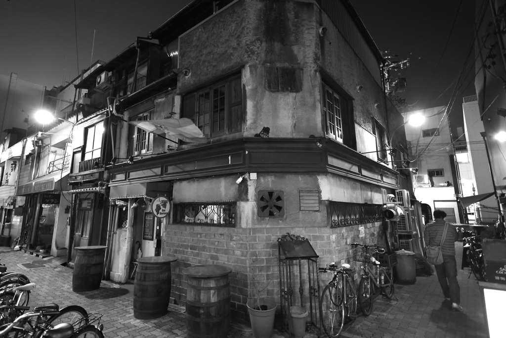 Nostalgic side street