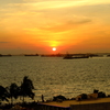 Sunset over Manila Bay again