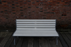 one bench