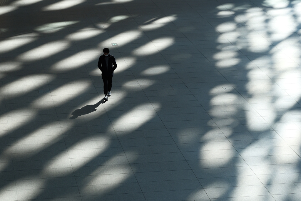 Labyrinth of light and shadow