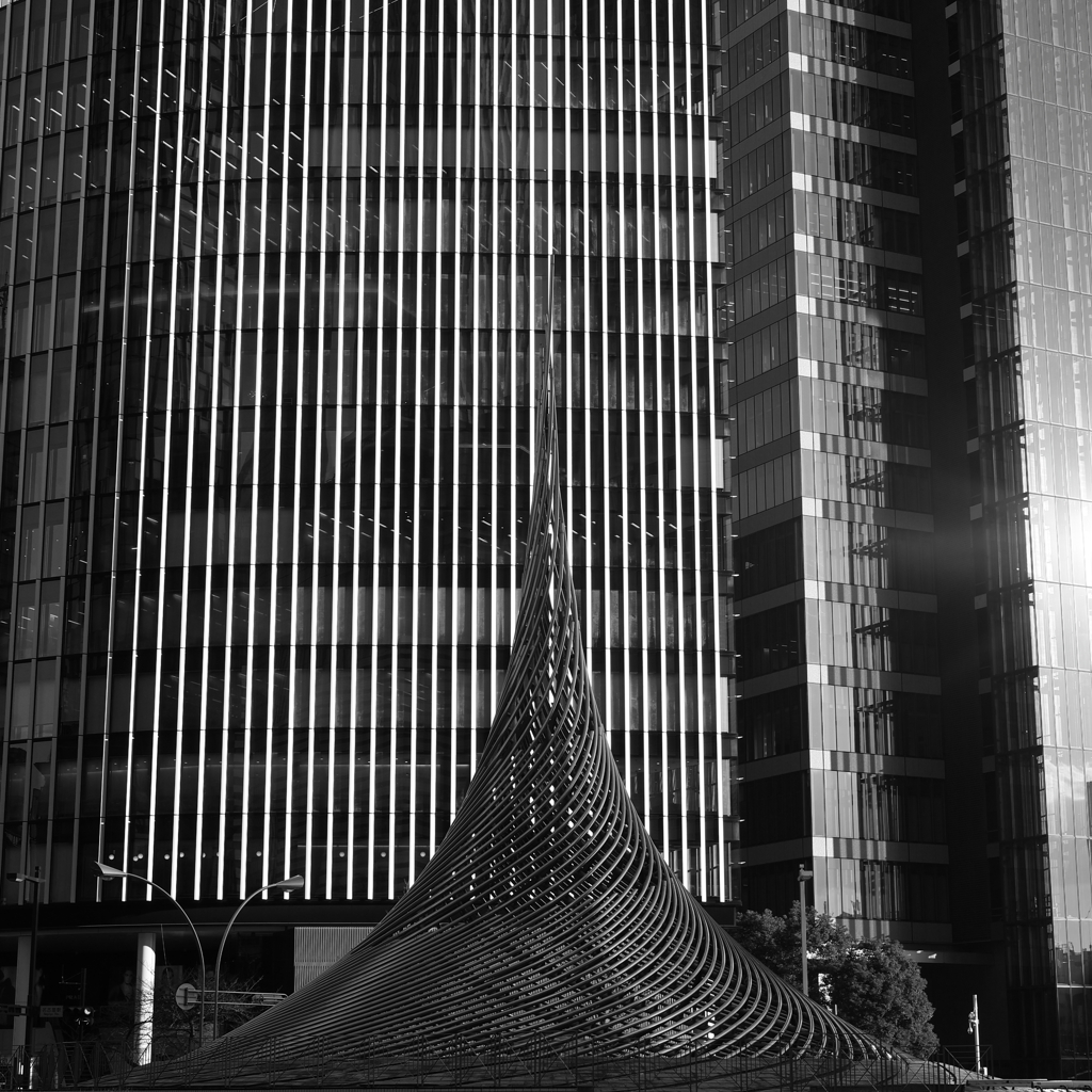 Straight and spiral lines