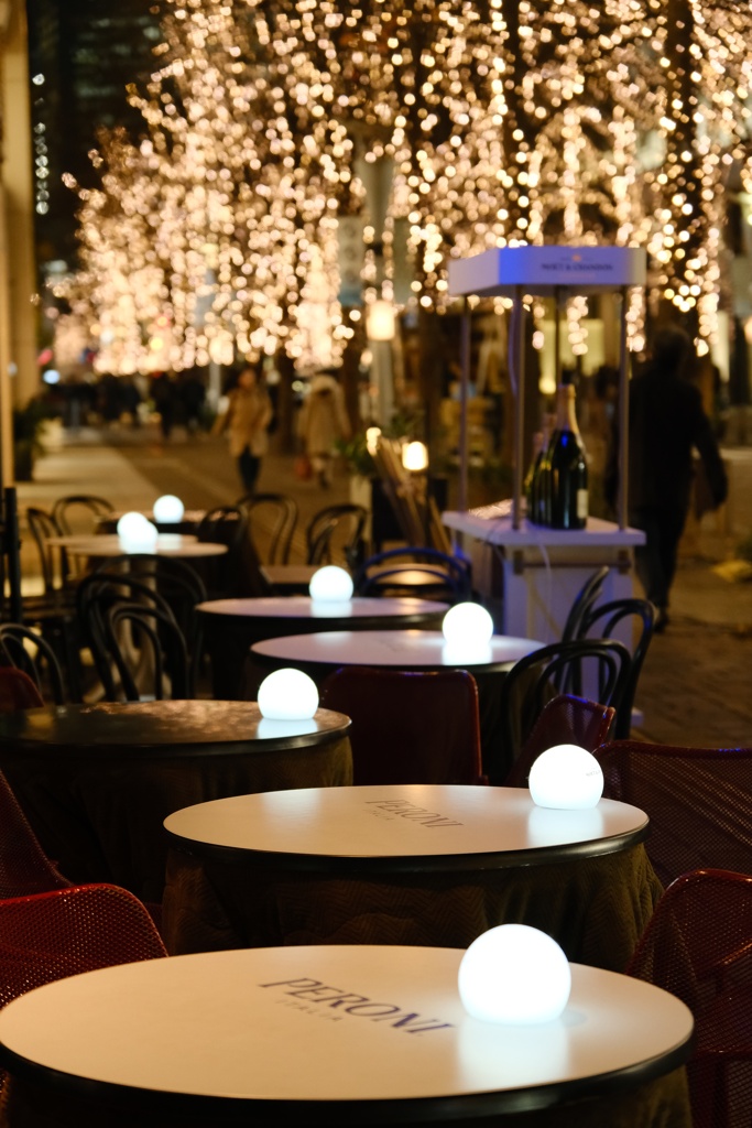 Lights Shower Street