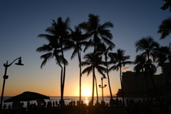 Waikiki sunset