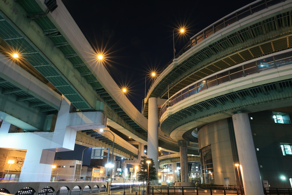 KUROKAWA-JCT night view