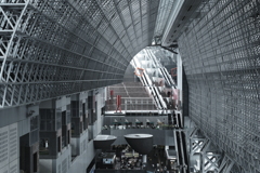 futuristic space