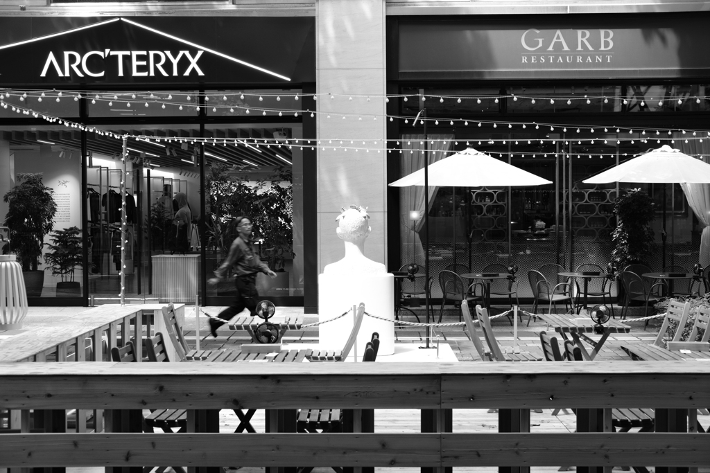 『ARC’TERYX』＆『GARB』