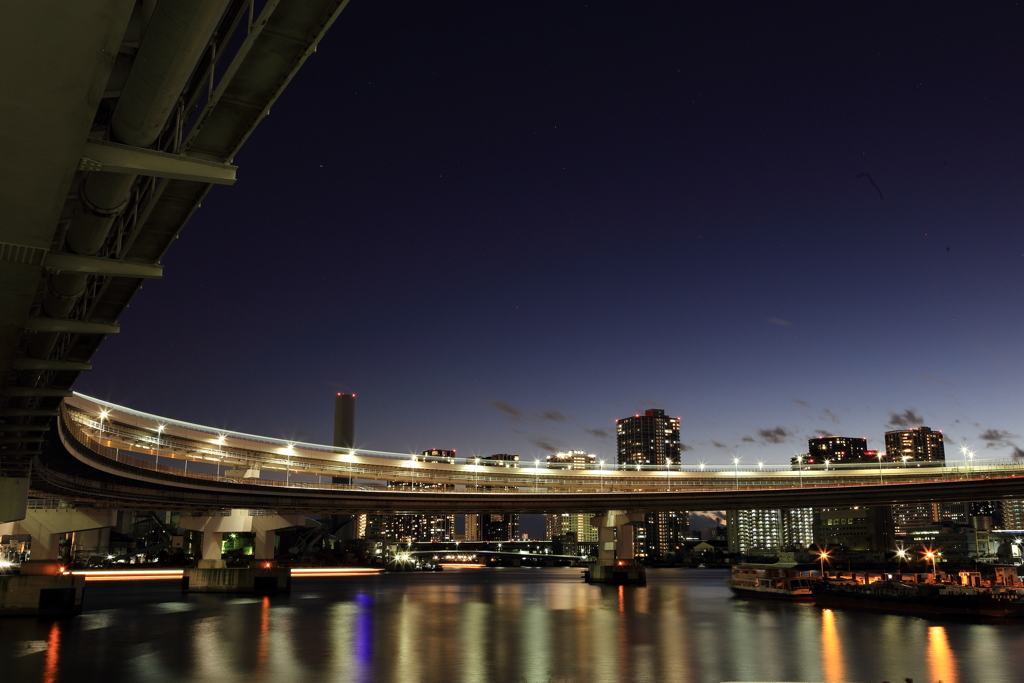 SHIBAURA-Curve