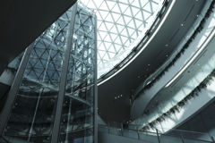 light from the dome roof
