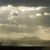 crepuscular rays