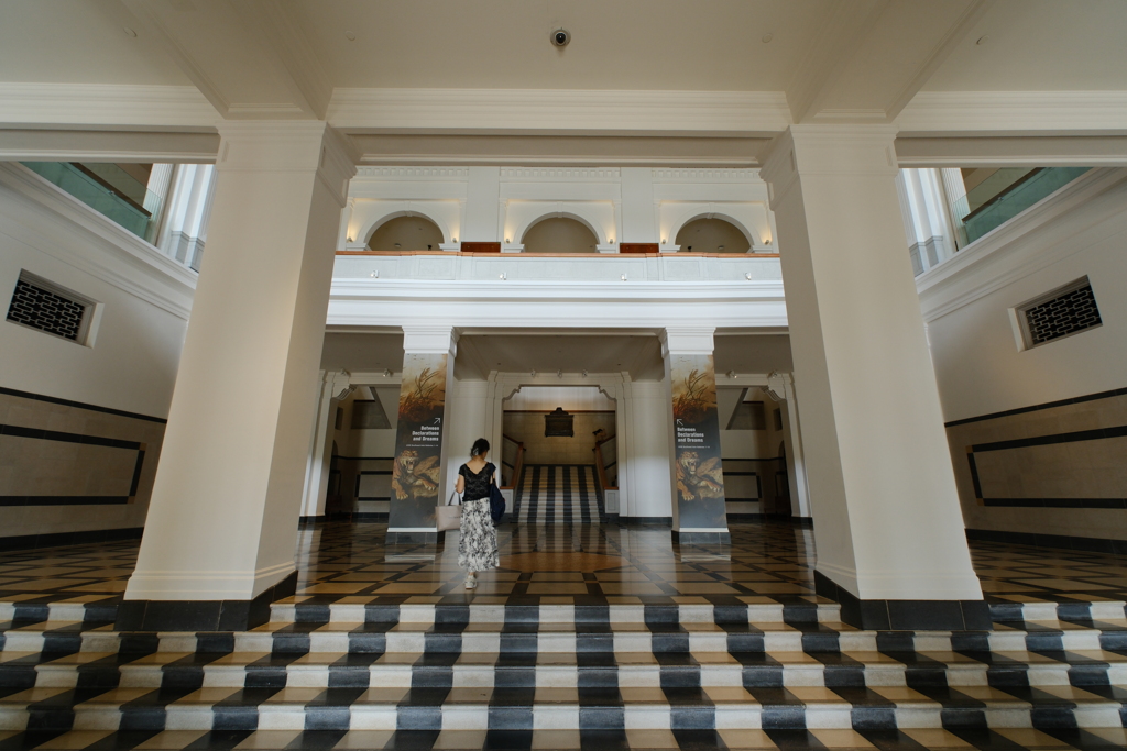 mosaic entrance