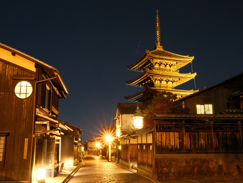 京の夜さんぽ