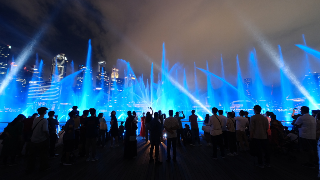 Symphony of Light and Water