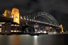 Symbol of Sydney Harbour.