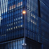 Striped Curtain Wall