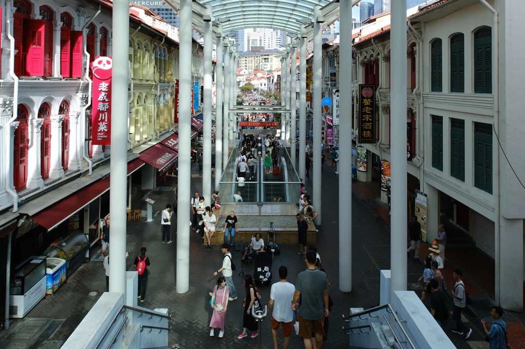 Lively Chinatown