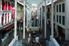 Lively Chinatown