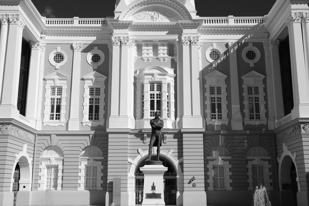 『Statue of Raffles』