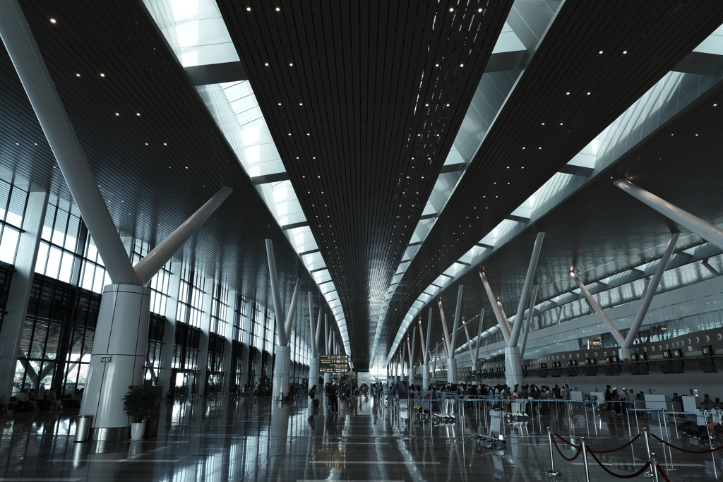 “Nhà ga nội địa khổng lồ”